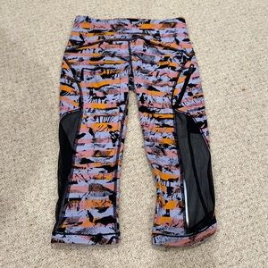 Cropped Lululemon Leggings